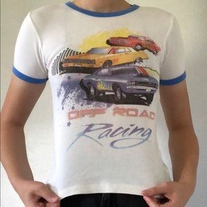 Urban Outfitters off road racing graphic tee.